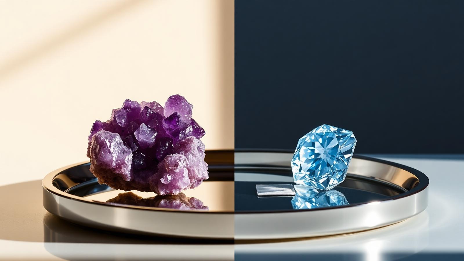 Authentic stones in a lab-grown world