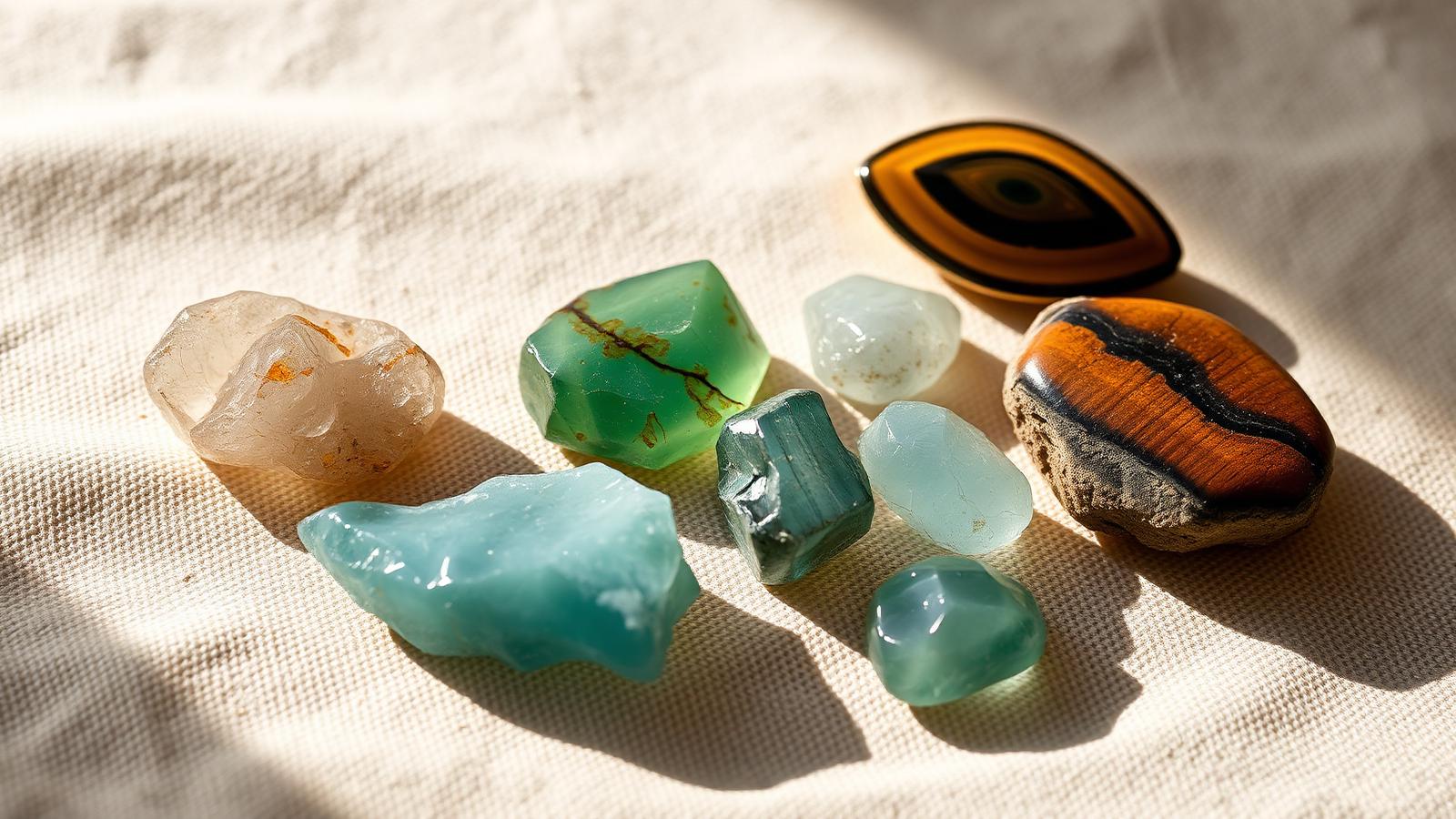 Zimbabwe, quietly cut: a source of exquisite semi-precious stones
